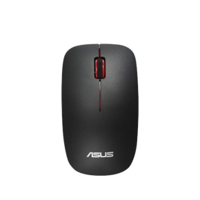 ASUS WT300/Cestovní/Optická/1 600DPI/Bezdrátová USB/Černá-červená