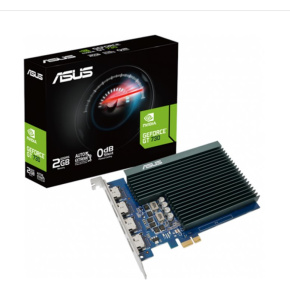 ASUS VGA NVIDIA GeForce GT 730, GT 730, 2 GB GDDR5, 4xHDMI ASUS VGA NVIDIA GeForce GT 730, GT 730, 2 GB GDDR5, 4xHDMI
