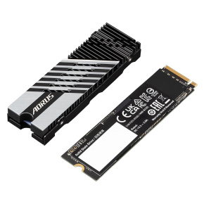 Gigabyte AORUS Gen4 7300/1TB/SSD/M.2 NVMe/Čierna/5R