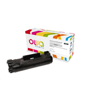 OWA Armor toner pre CANON MF 4410,4430, 4550, 4570, 4580, D550, Fax L150, L170, 2100 strán, CRG728, čierny/čierny (CRG-