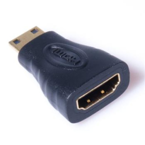 PremiumCord adaptér HDMI-A - mini HDMI-C, F/M