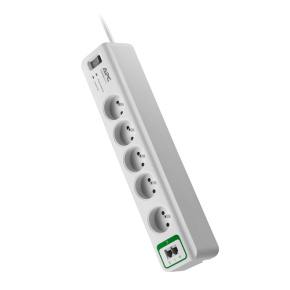 APC Essential SurgeArrest 5 outlets with phone protection 230V Francúzsko