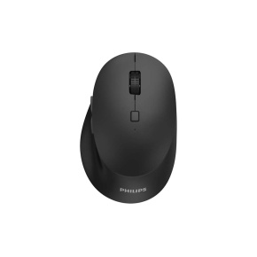 Philips SPK7607B/Ergonomická/Optická/Pre pravákov/3 200 DPI/USB+BT/Čierna