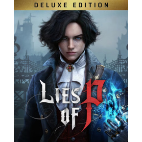 Lies of P Deluxe Edition (PC) Steam Key