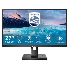 27'' LED Philips 275S1AE - IPS, QHD, DP, HDMI, DVI