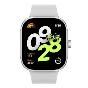 Xiaomi Redmi Watch 4/Silver/Šport Band/White