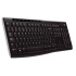 Logitech K270/Bezdrôtová Bluetooth/US layout/Čierna