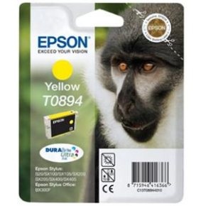 EPSON Yellow Ink Cartridge SX10x 20x 40x (T0894)