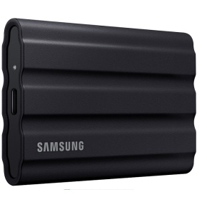 Samsung T7 Shield/4TB/SSD/Externý/2.5''/Čierna/3R