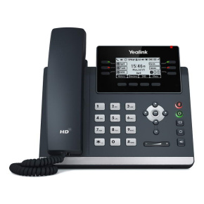 Yealink SIP-T42U SIP telefón, PoE, 2,7'' 192x64 LCD, 15 prog.tl., 2xUSB, GigE