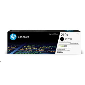 HP 219X High Yield Black Original LaserJet Toner Cartridge