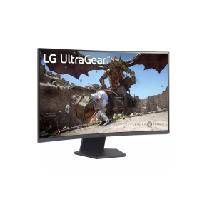 LG 32GS60QC-B 31.5" VA LED 2560x1440 1M:1 1ms 300cd 2xHDMI DP 180Hz