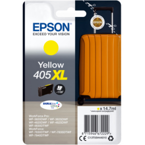 Epson Singlepack Yellow 405XL DURABrite Ultra Ink