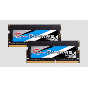 G.SKILL 16GB SODIMM kit DDR4 3200 CL16 Ripjaws V