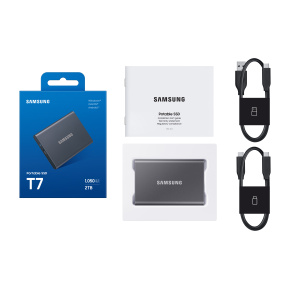 Samsung externý SSD T7 Serie 2TB 2,5", čierny