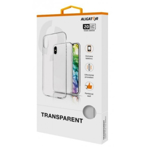 ALIGATOR Puzdro Transparent Xiaomi Redmi 10 2022