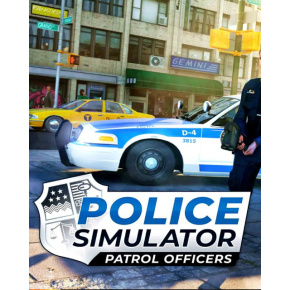 Police Simulator Patrol Officers (PC) Steam Key