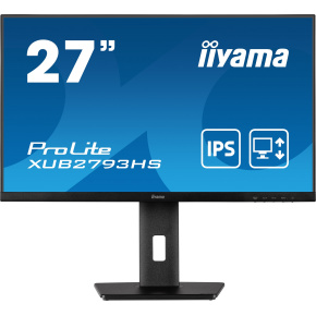 iiyama ProLite/XUB2793HS-B6/27''/IPS/FHD/100Hz/1ms/Black/3R