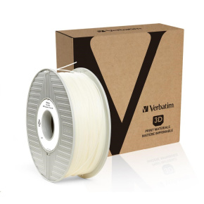 VERBATIM Filament pre 3D tlačiarne ABS 1.75mm, 404m, 1kg priehľadný