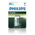 Philips baterie 9V LongLife zinkochloridová - 1ks, blister