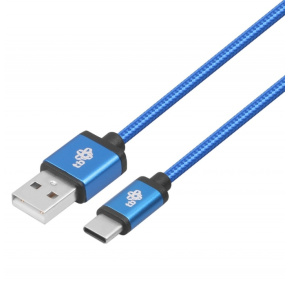 TB Touch USB - USB C kábel, 1,5 m, modrý