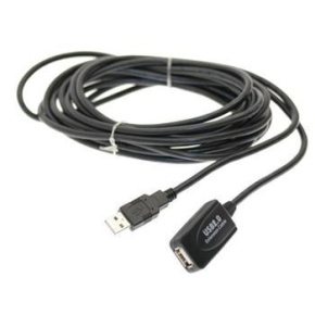 PremiumCord USB 2.0 repeater a predlžovací kábel A/M-A/F 5m
