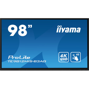 98'' iiyama TE9812MIS-B3AG: IPS, 4K, 40P, USB-C