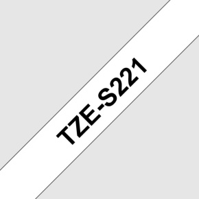 TZE-S221, biela/čierna, 9mm