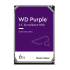 WD PURPLE WD64PURZ 6TB SATA/600 256MB cache, nízka hlučnosť, CMR