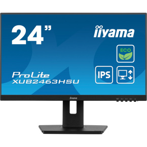 iiyama ProLite/XUB2463HSU-B1/23,8''/IPS/FHD/100Hz/3ms/Black/3R