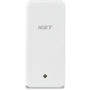 iGET SECURITY M3P10 - bezdrôtový detektor vibrácií (rozbitie skla a pod.) pre alarmy M3 a M4