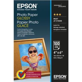 EPSON Photo Paper Glossy 10x15cm 100 listov