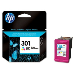 HP 301 trojfarebná atramentová kazeta, CH562EE