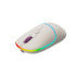 Canyon MW-22, 2v1 bezdrôtová optická myš Bluetooth / Wireless USB, 800/1200/1600 DPI, 4 tlač, bežová