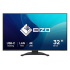 EIZO 31,5" EV3240X-BK, IPS, 3840 x 2160 (4K UHD), 350 cd/m2, 2000:1, 5ms, USB-C, DP, 2x HDMI, černý