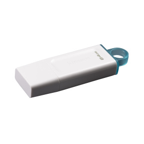 Kingston DataTraveler Exodia/64GB/USB 3.2/USB-A/Biela