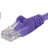 PREMIUMCORD Patch kábel UTP RJ45-RJ45 CAT5e 0.25 m fialová