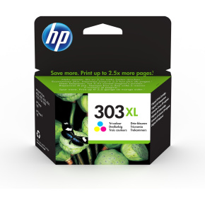 HP 303 trojfarebná atramentová náplň, T6N03AE