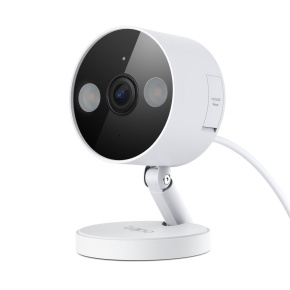 TP-LINK "Indoor/Outdoor Home Security Wi-Fi CameraSPEC: 2K QHD (2560x1440), 2.4 GHzFEATURE: Smart AI Detection and Not