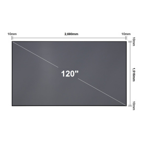 Epson plátno Laser TV 120'' Screen - ELPSC36