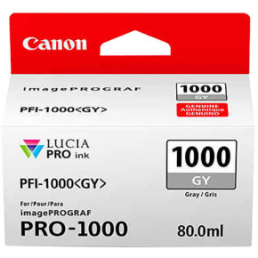 Canon PFI-1000 GY, sivý