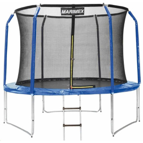 Marimex Standard trampolína 305 cm + vnitřní ochranná síť + schůdky ZDARMA