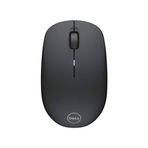 Dell WM126/Cestovná/Optická/1 000 DPI/Bezdrôtová USB/Čierna