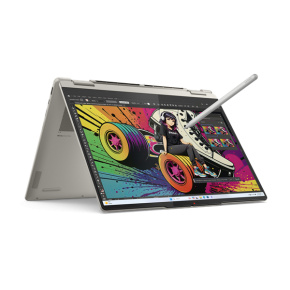 Lenovo IP Yoga 7 2in1 14AKP10, Ryzen AI 7 350, 14.0˝ 2880 x 1800/Touch, UMA, 32GB, SSD 1TB, W11H, šedý, 3y PS, AI