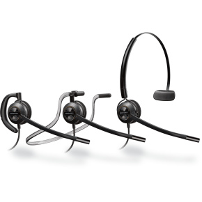 Plantronics EncorePro HW540, Monaural Headset, Noise-Cancelling