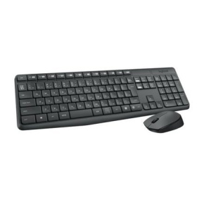 Logitech MK235 - bezdrôtová klávesnica a myš, kombo, CZ/SK