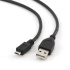 Gembird kábel Micro-USB (M) na USB 2.0 (M) 3 m, čierny