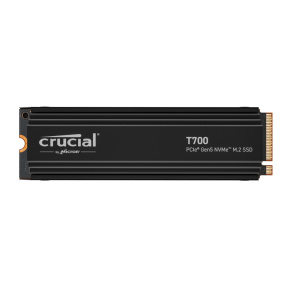 Crucial T700/heatsink/2TB/SSD/M.2 NVMe/Čierna/5R
