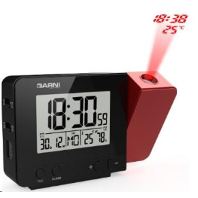 GARNI 140R - digitální budík