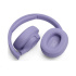 JBL Tune 720BT Purple bezdrôtové slúchadlá přes uši, Bluetooth 5.3, až 76 hodin a rychlé dobití, fialová